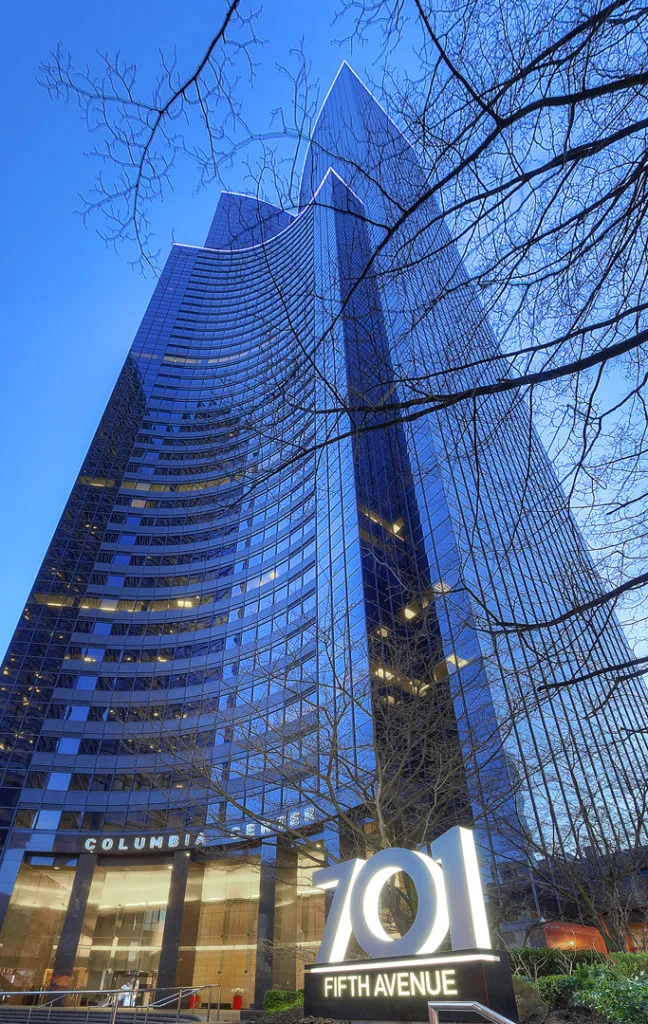 Columbia Center Seattle — Office Tower Vending Machine Location