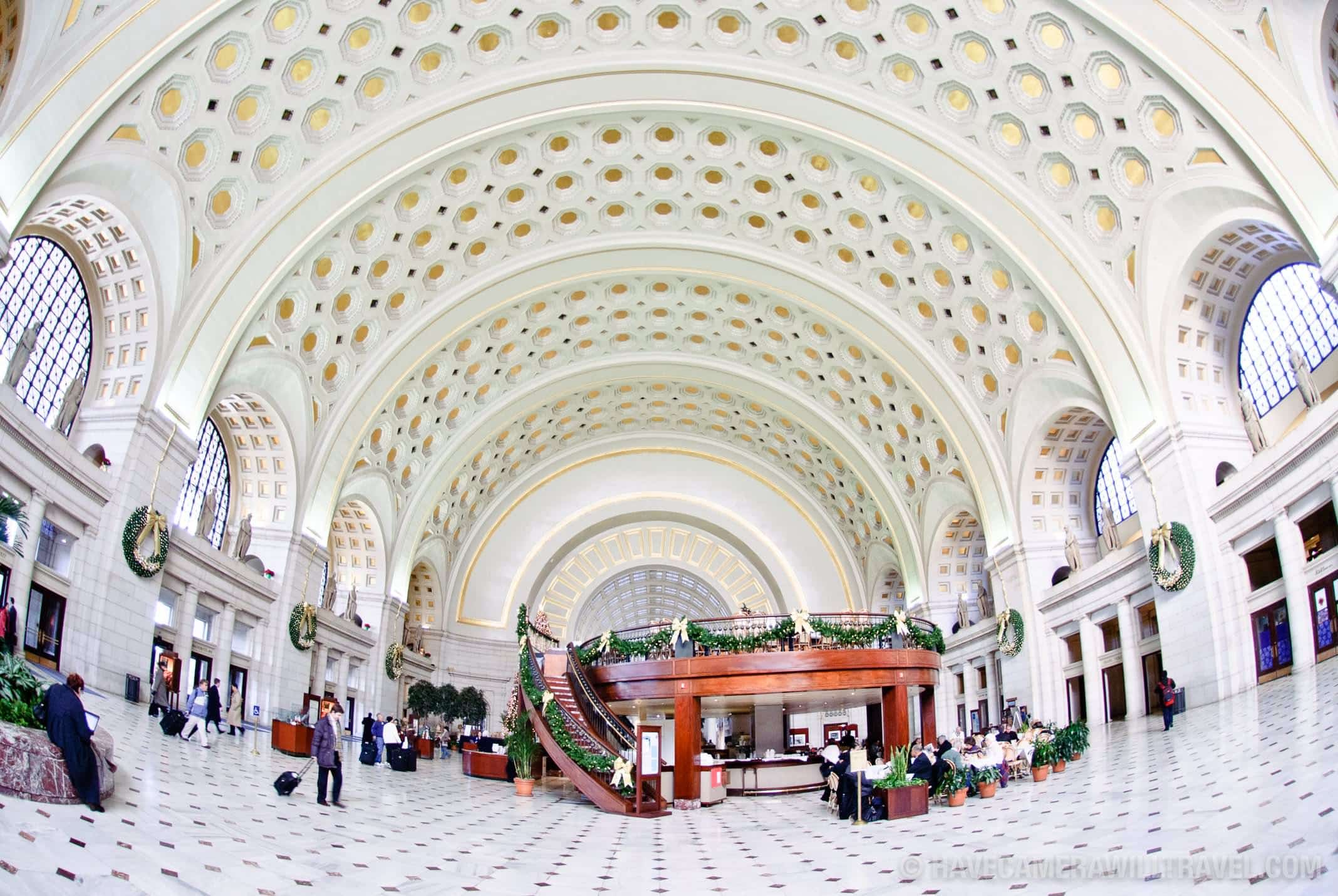 Washington Union Station — Great Hall Vending Machine Location