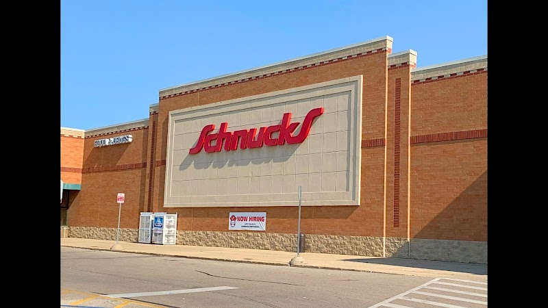 Schnucks Rockford Plaza Vending Machine Location