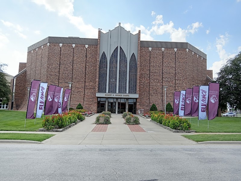 Evangel University Vending Machine Location
