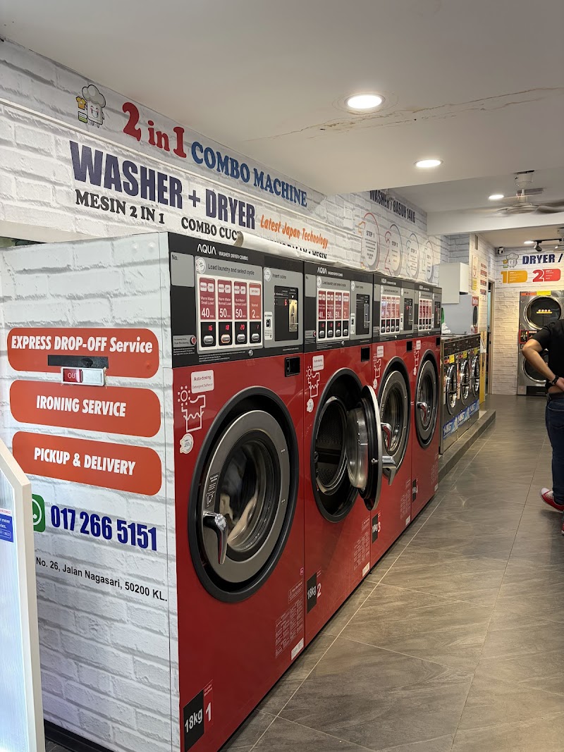 Happy Laundromat • Nagasari Vending Machine Location