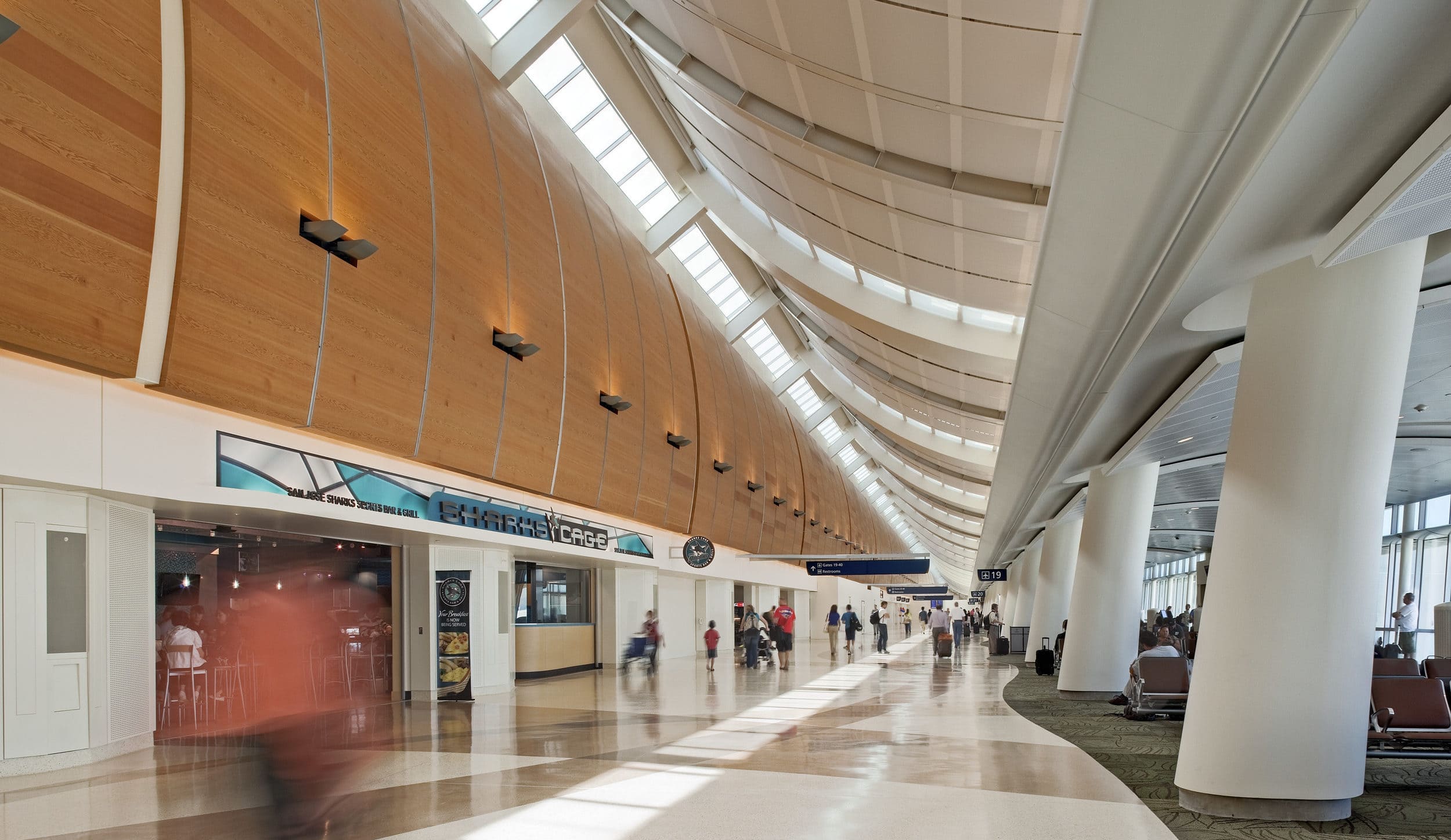 El Paso International Airport — Main Terminal Vending Machine Location