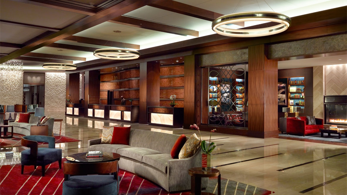 Omni Nashville Hotel — Music City Lobby Vending Machine Location