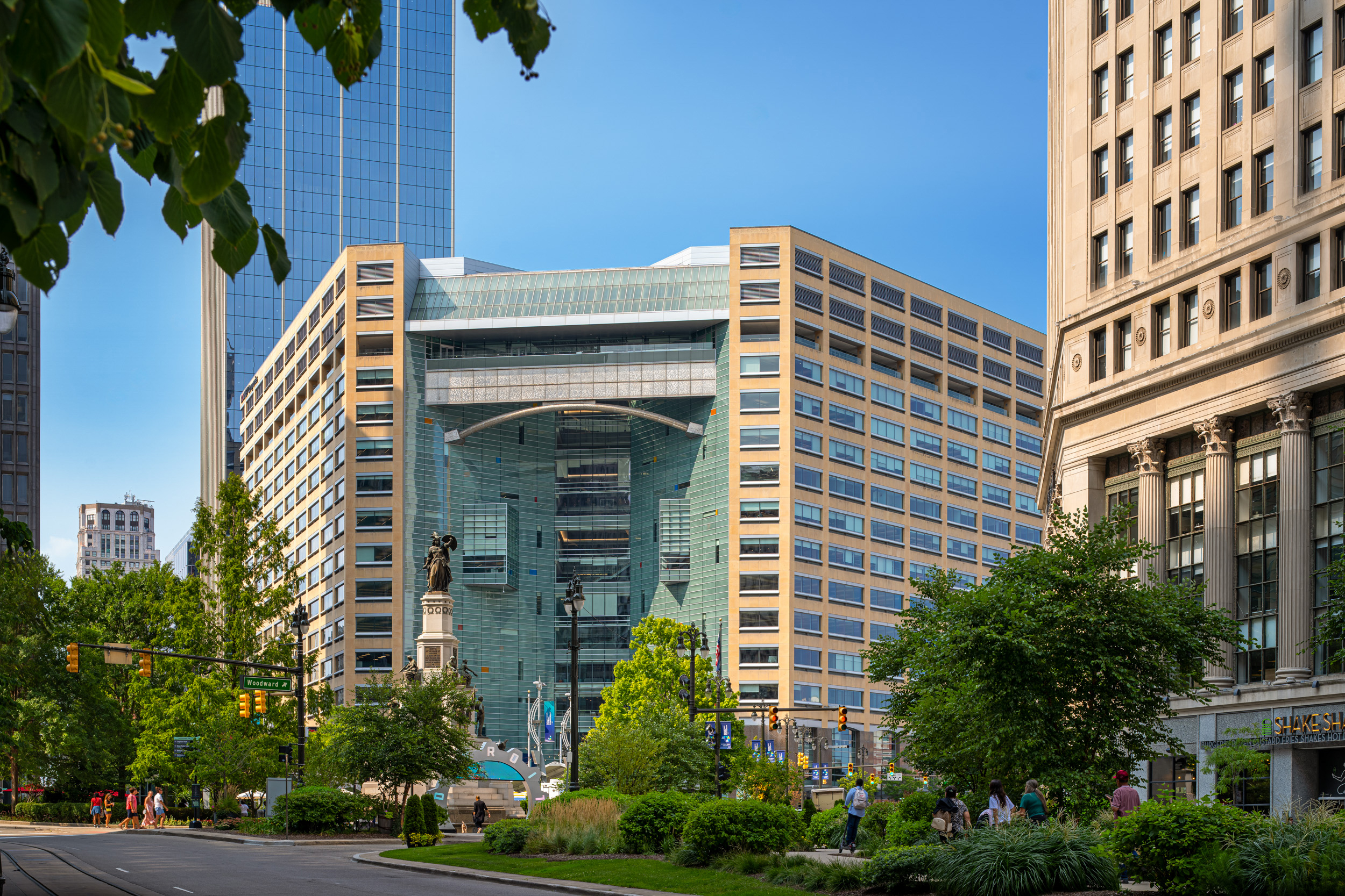 Bedrock Detroit One Campus Martius — Office Vending Machine Location