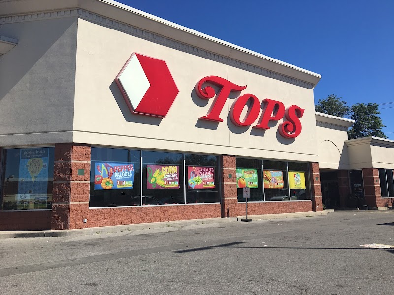 Tops Friendly Markets Vending Machine Location