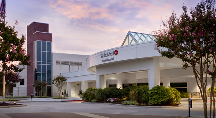 WakeMed Cary Hospital Vending Machine Location