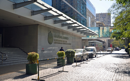 CHRISTUS Hospital Clínico UC Vending Machine Location