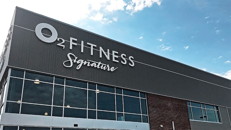 O2 Fitness Vending Machine Location