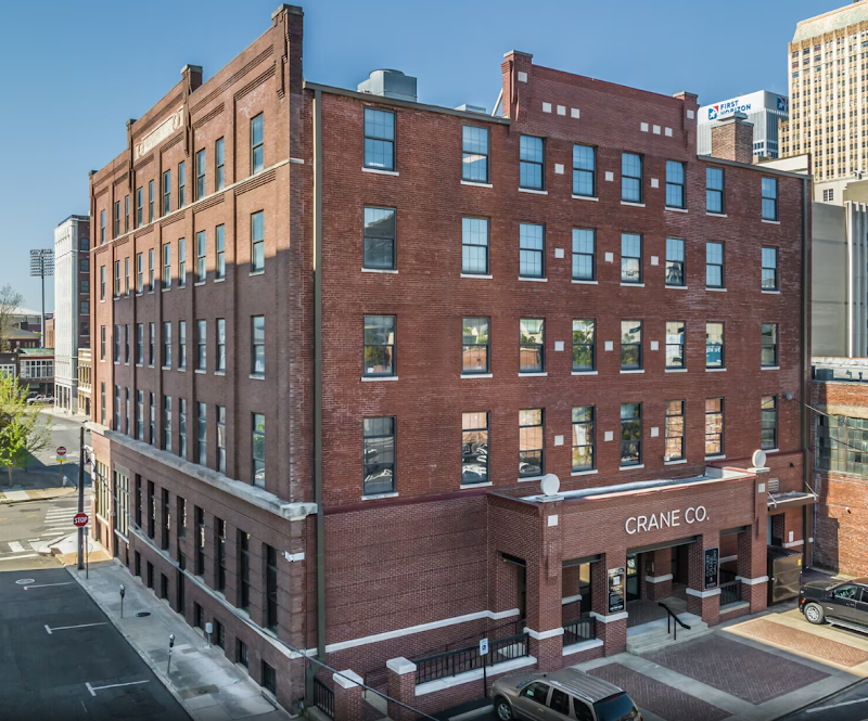 Flex Offices at Crane Co Building of Memphis Vending Machine Location