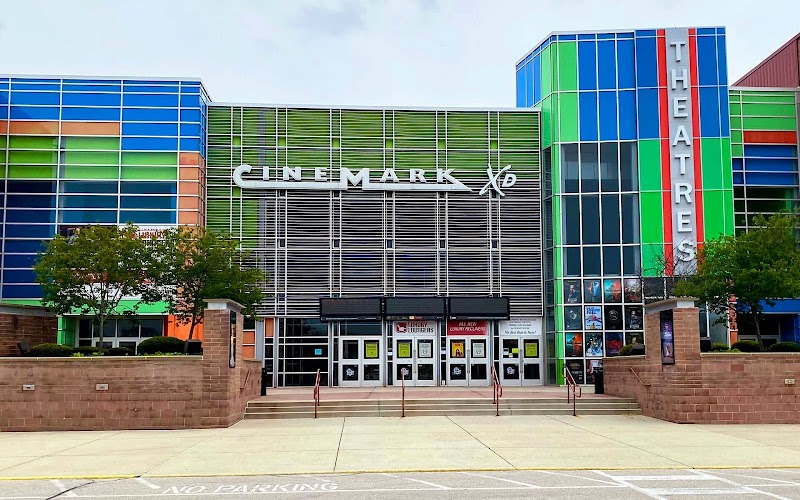 Cinemark Polaris 18 and XD Vending Machine Location