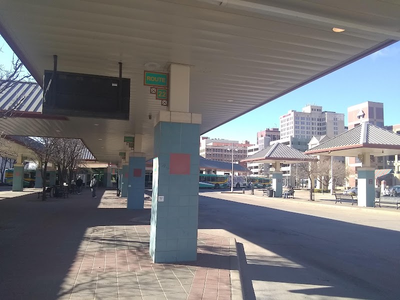 Transit Center Vending Machine Location