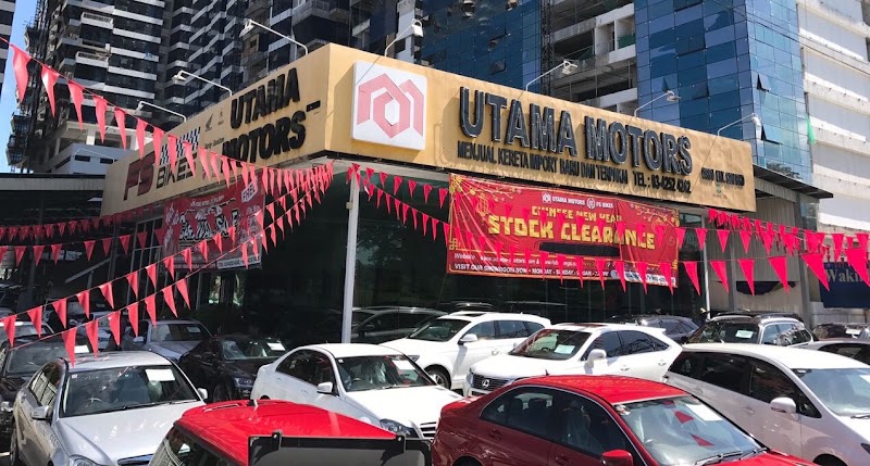 Utama Motors World Sdn Bhd Vending Machine Location