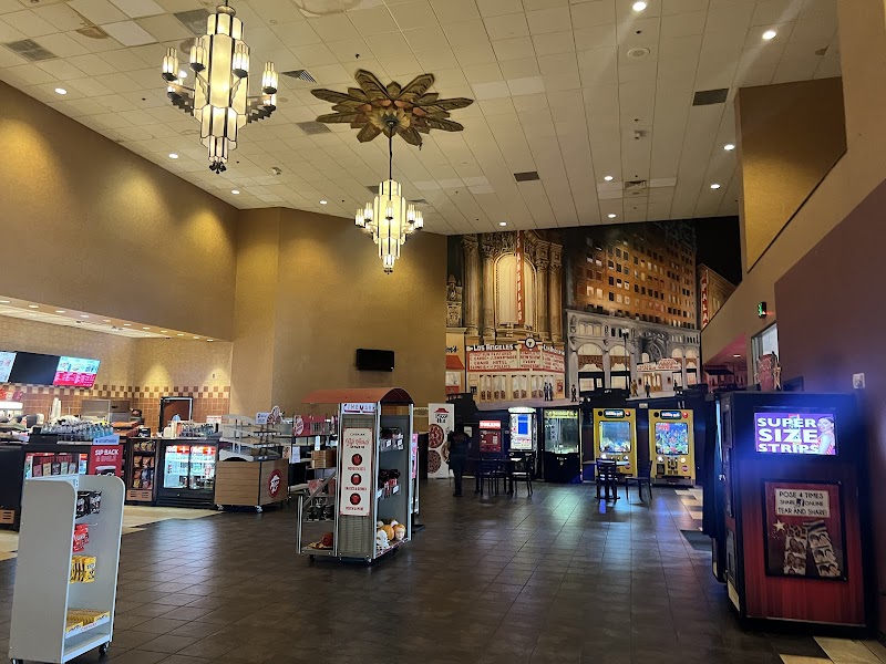 Cinemark Mesa 16 Vending Machine Location