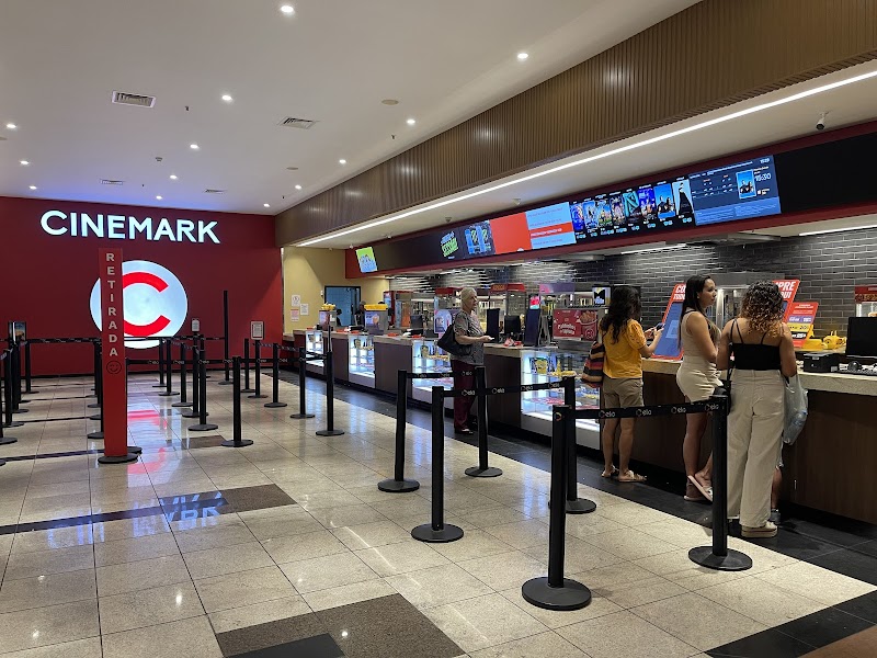 Cinemark Vending Machine Location