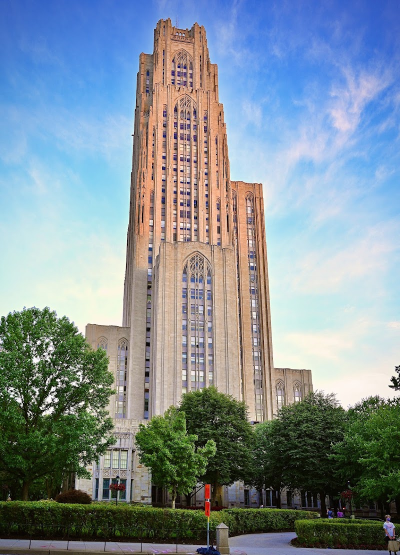 University of Pittsburgh Vending Machine Location