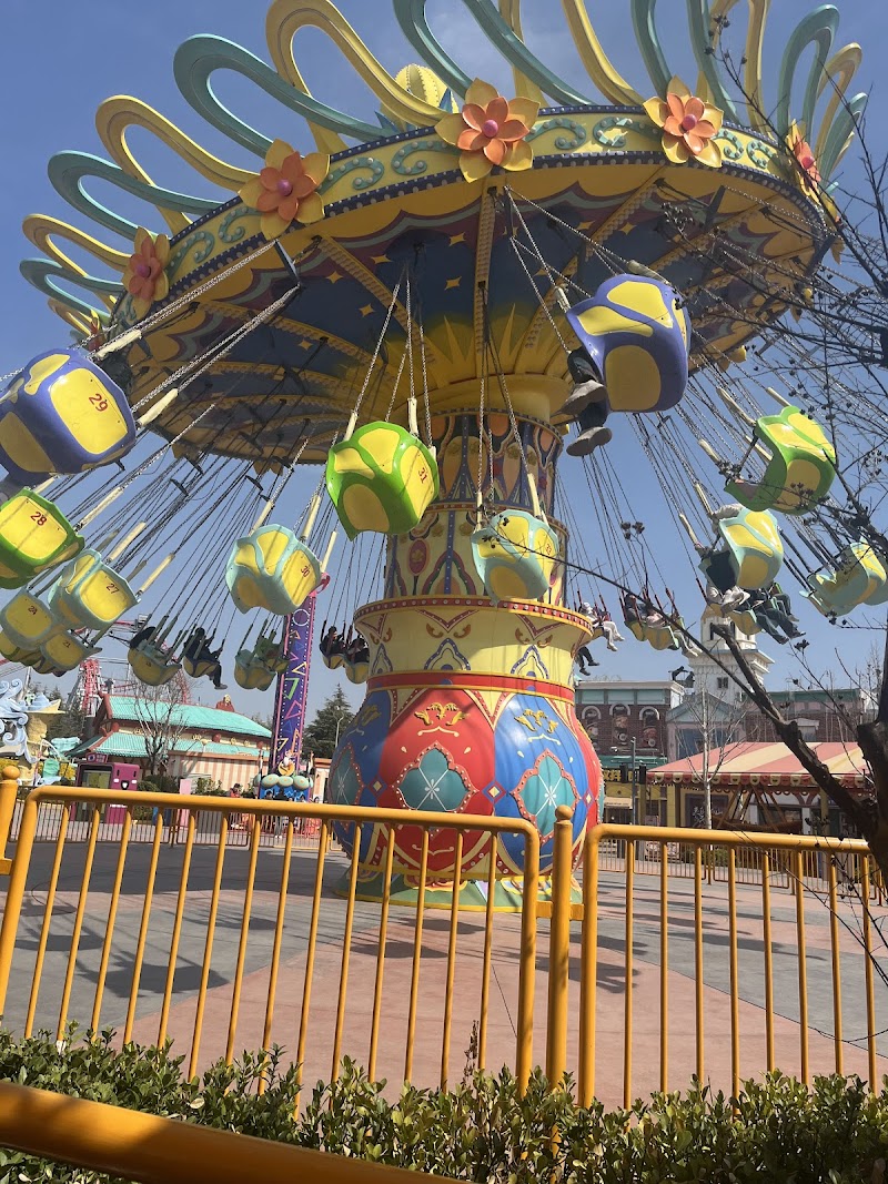 方特梦幻王国 Vending Machine Location