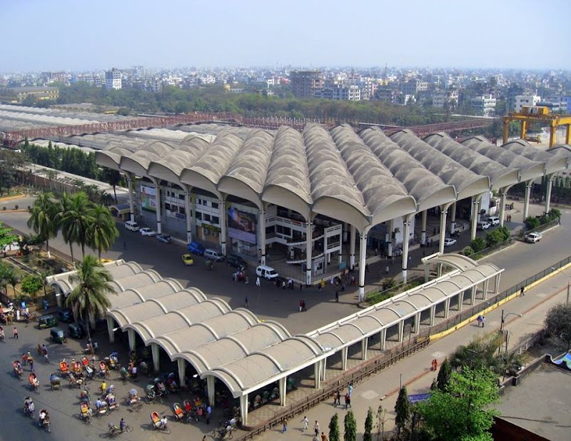 Dhaka Vending Machine Location