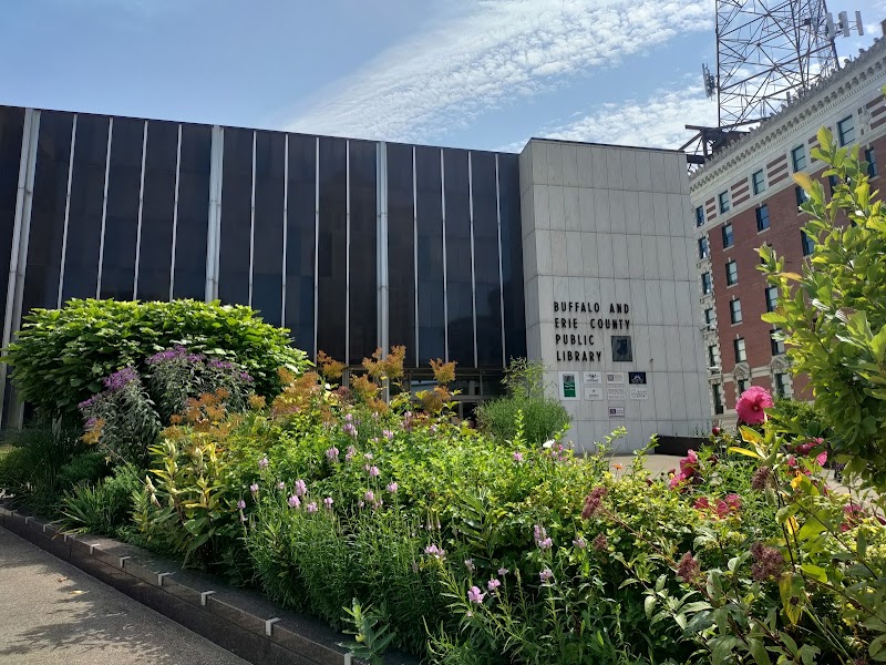 Buffalo & Erie County Public Library Vending Machine Location