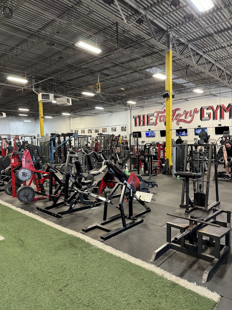 The Factory Gym Vending Machine Location