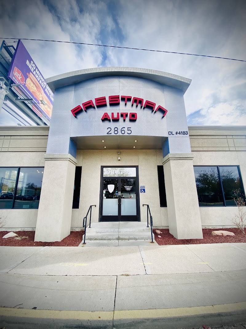 Prestman Auto Vending Machine Location