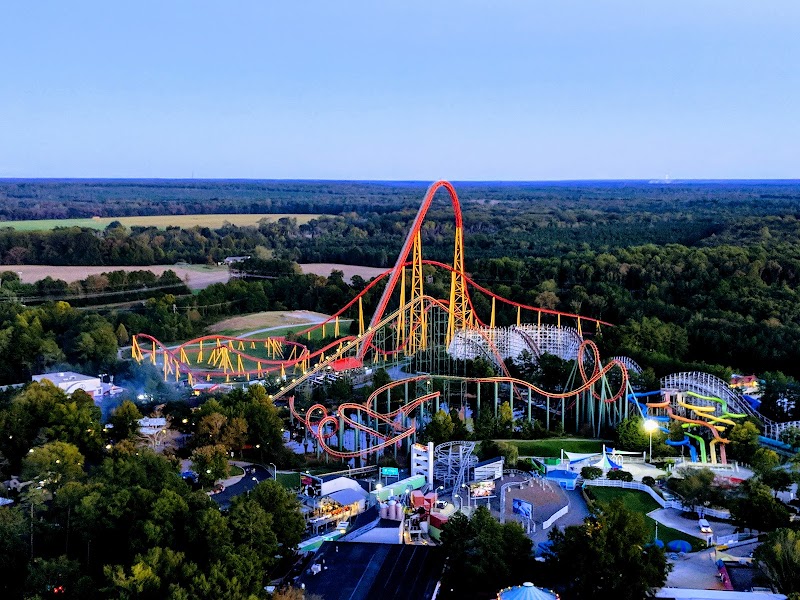 Kings Dominion Vending Machine Location