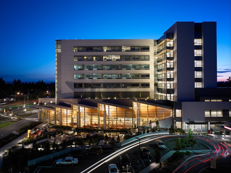 PeaceHealth Southwest Medical Center Vending Machine Location