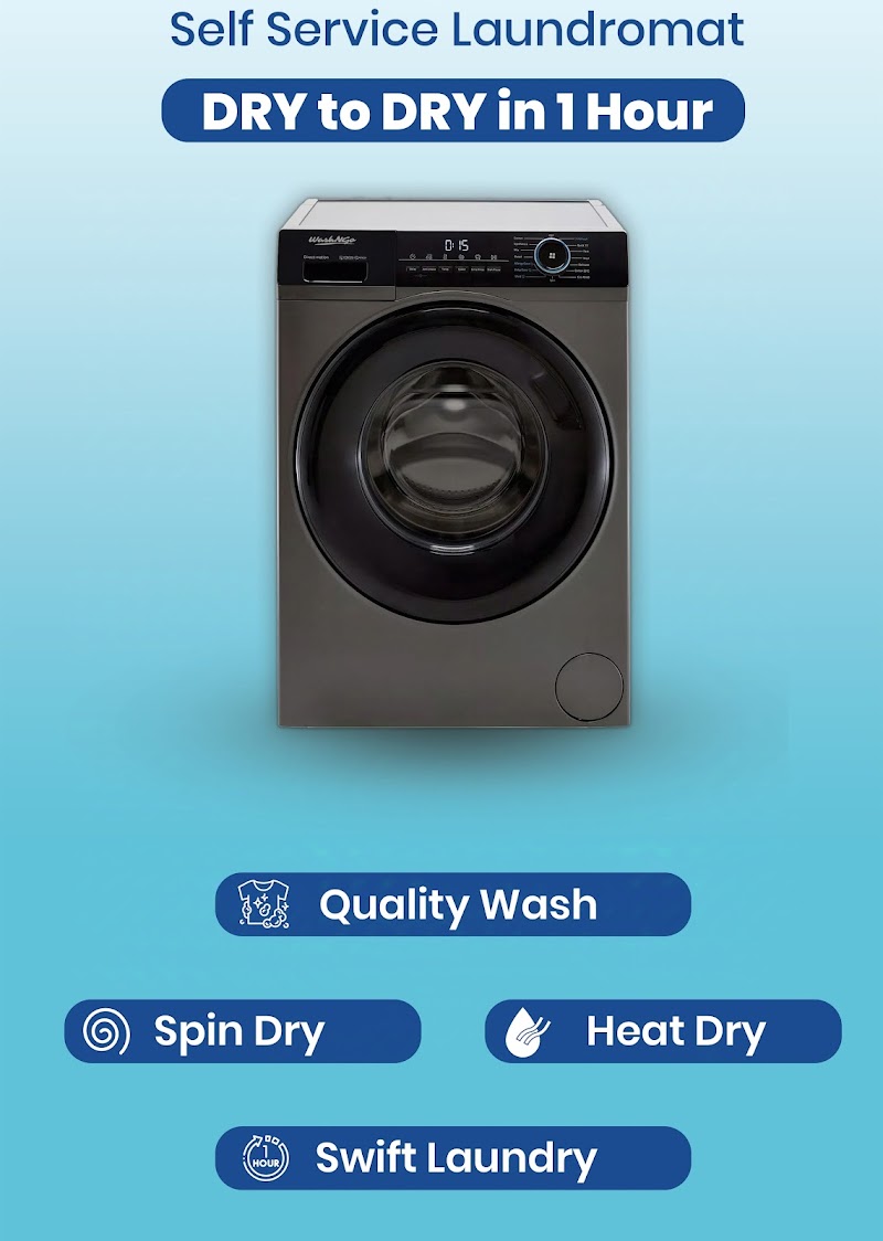 Self Service Laundry Gulberg Wash&Go Vending Machine Location