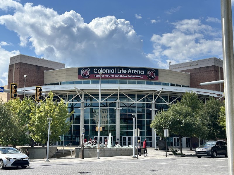 Colonial Life Arena Vending Machine Location