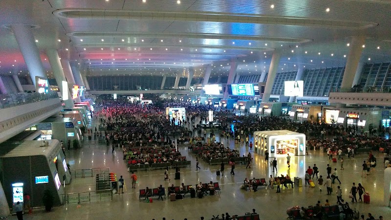Hangzhou East Railway Station Youjian Transfer Station Vending Machine Location