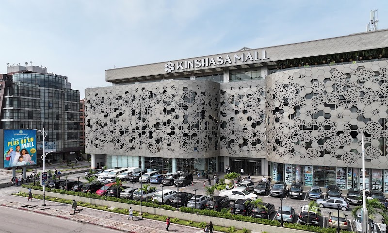 Kinshasa Mall Vending Machine Location