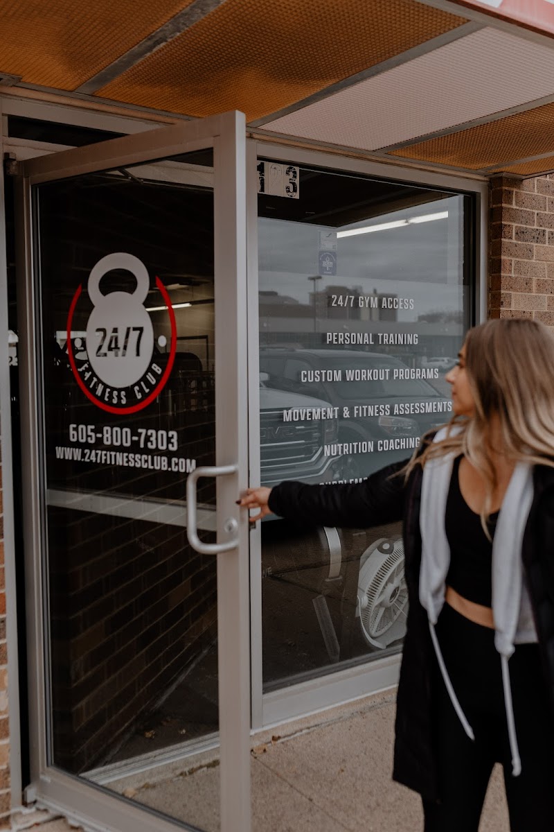 24/7 Fitness Club Vending Machine Location