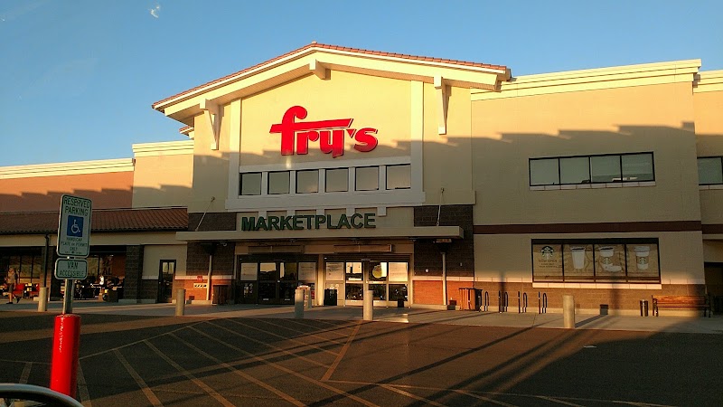 Fry's Marketplace Vending Machine Location