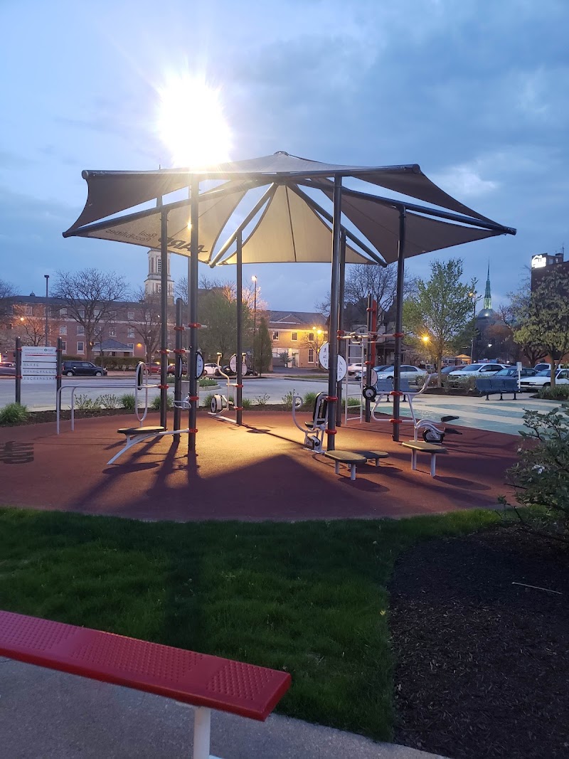 Fort Wayne Parks and Recreation's Community Center Vending Machine Location