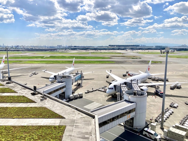 Haneda Airport Vending Machine Location