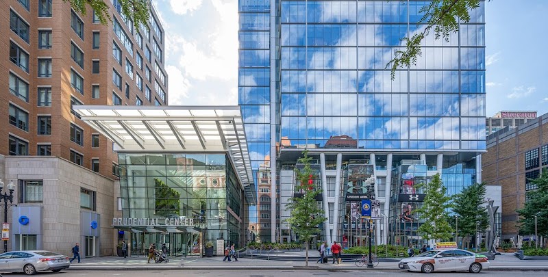 Prudential Center Boston Vending Machine Location