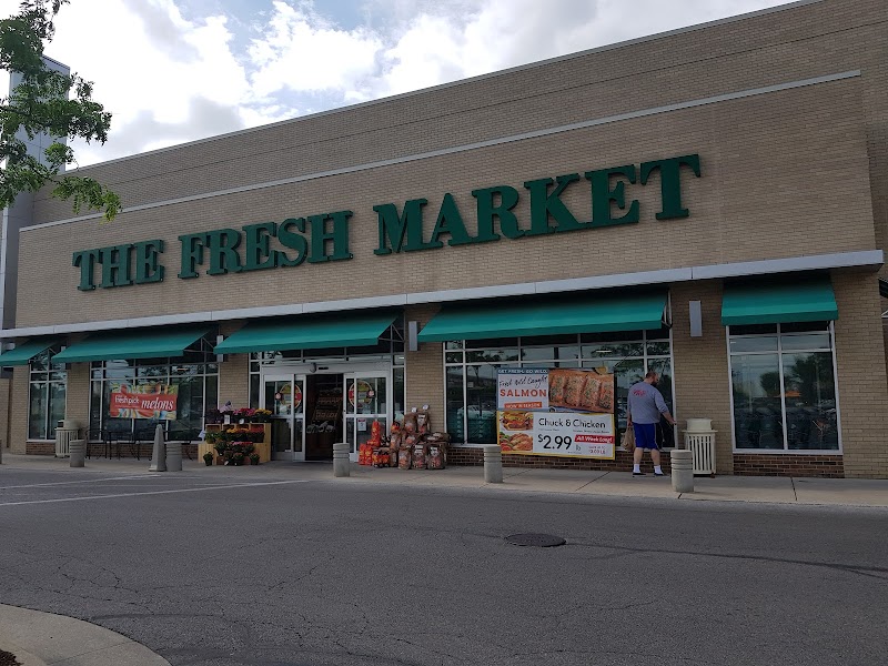 The Fresh Market Vending Machine Location