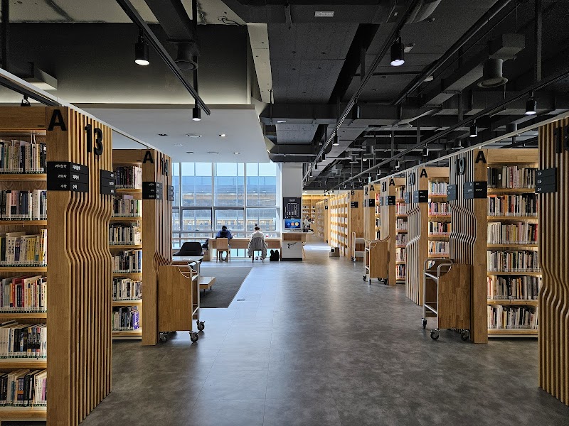 부산도서관 Vending Machine Location