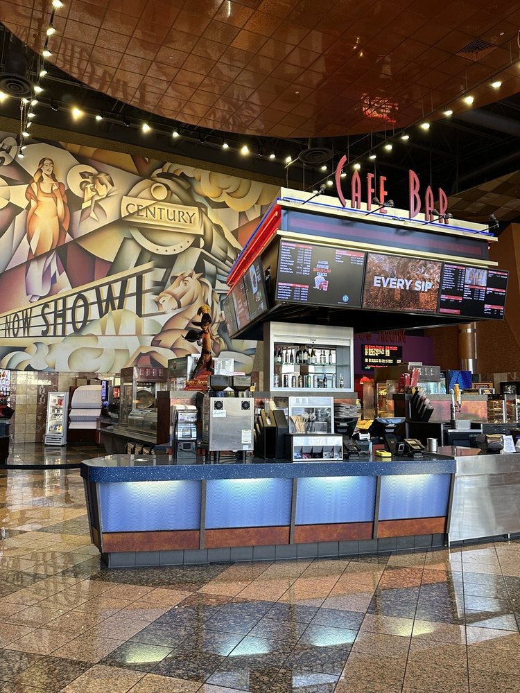 Cinemark Century Huntington Beach and XD Vending Machine Location