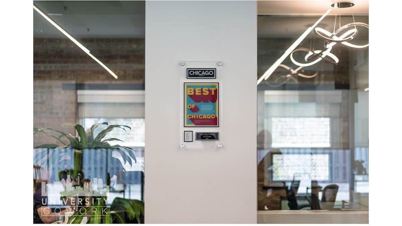 University CoWork Chicago Office Vending Machine Location
