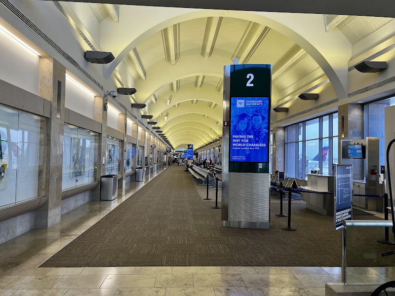 John Wayne Airport Vending Machine Location