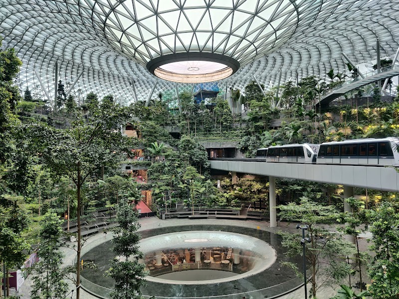 Singapore Changi Airport Vending Machine Location