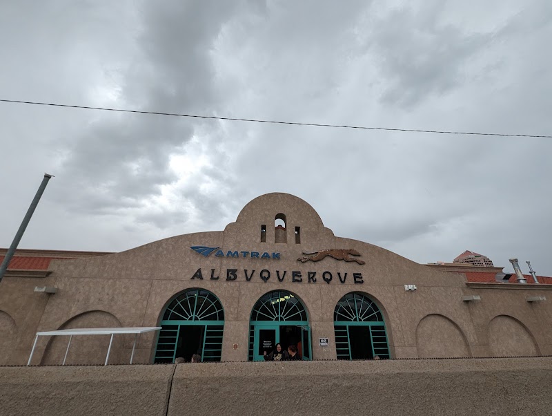 Albuquerque Transit Department Vending Machine Location