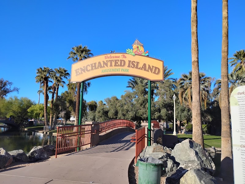 Enchanted Island Amusement Park Vending Machine Location