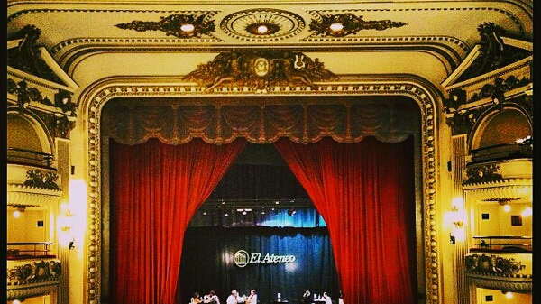 El Ateneo Grand Splendid Vending Machine Location