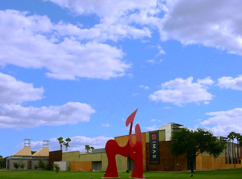 International Museum of Art & Science Vending Machine Location
