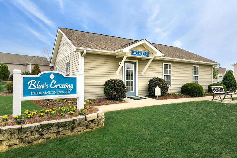 Blue's Crossing Apartments Vending Machine Location