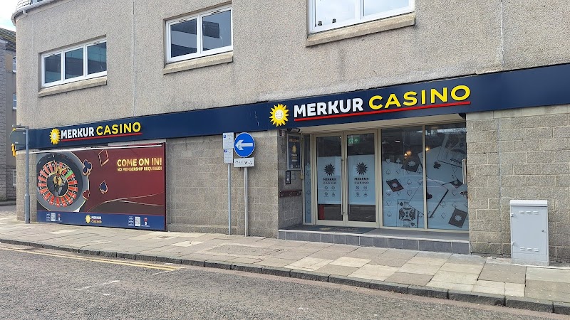 MERKUR Casino Aberdeen Vending Machine Location