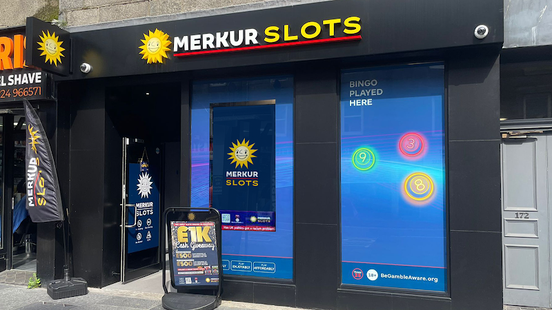 MERKUR Slots - Aberdeen - George Street Vending Machine Location