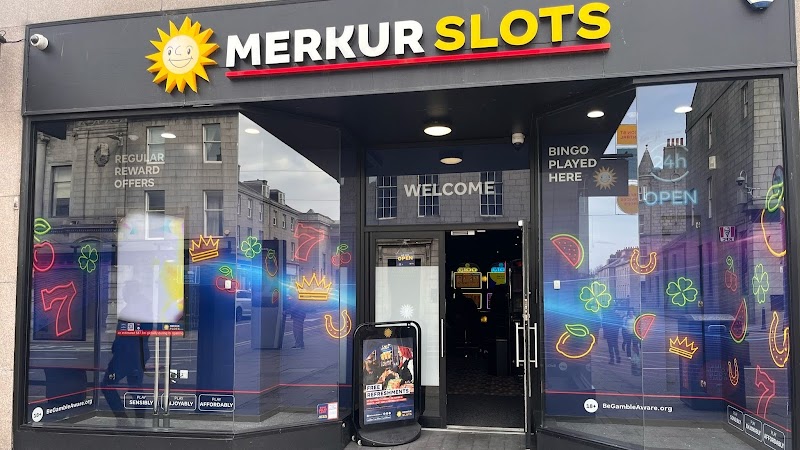MERKUR Slots - Aberdeen - Union Street Vending Machine Location