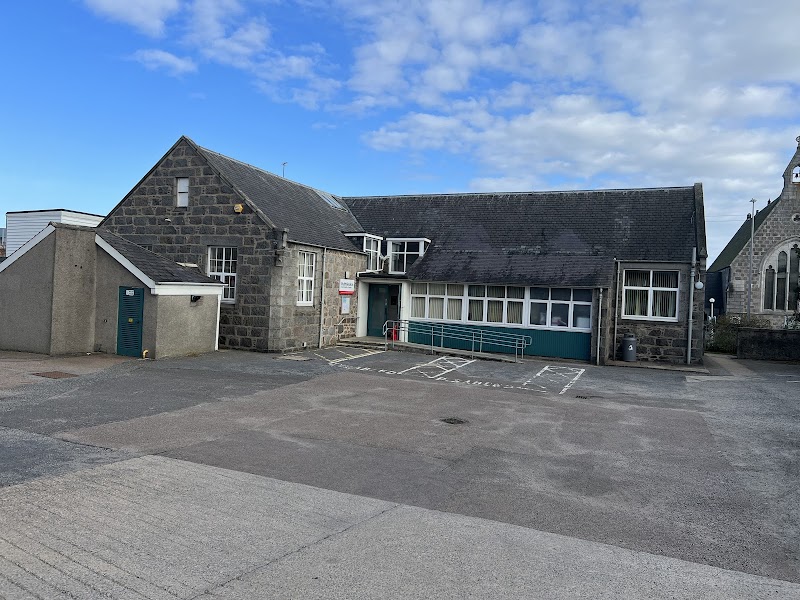 Ruthrieston Community Centre Vending Machine Location